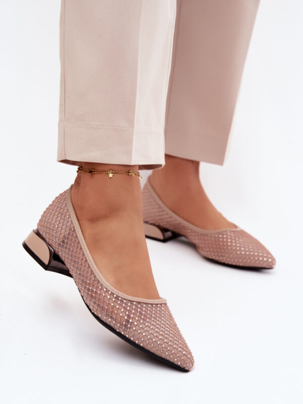 Baleriny Model Vinceza 62294 Beige - Step in style