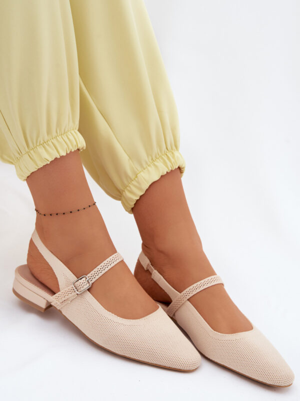 Sandały Model Selrene H8-1166E Light Beige - Step in style