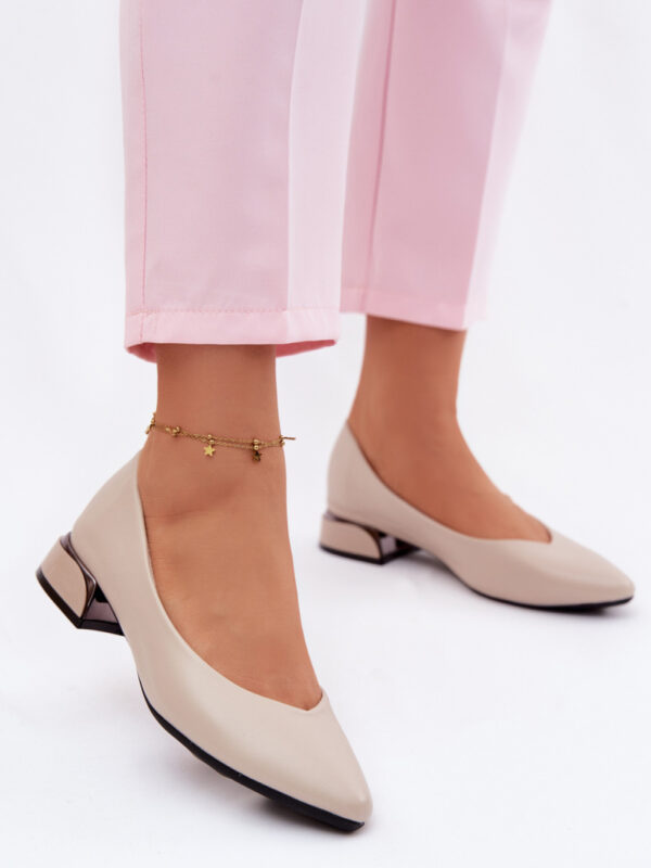 Baleriny Model Vinceza 62280 Beige - Step in style