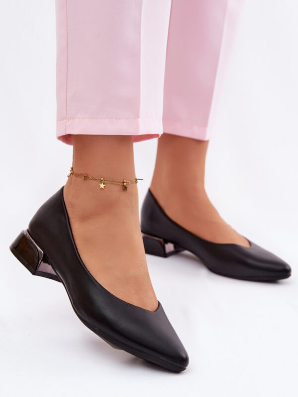 Baleriny Model Vinceza 62280 Black - Step in style