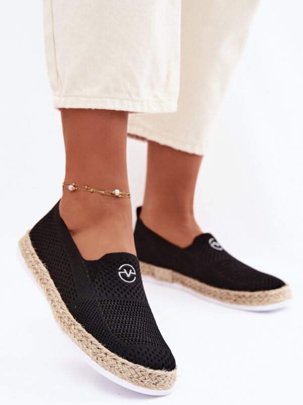 Espadryle Model Vinceza 13659 Black - Step in style
