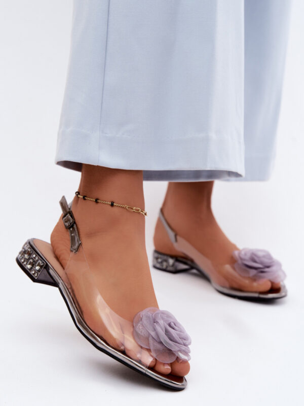 Sandały Model DA MR61-9003 Grafit - Step in style