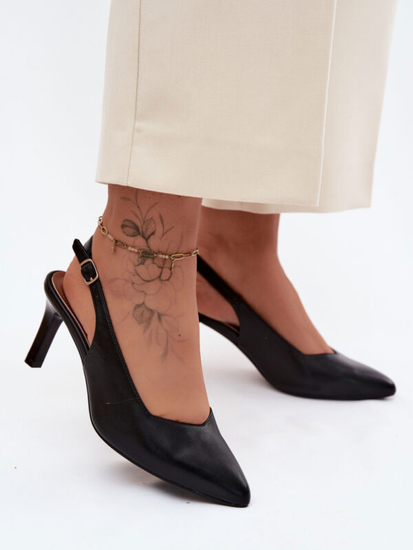 Sandały Model Sergio Leone SK158 Black - Step in style
