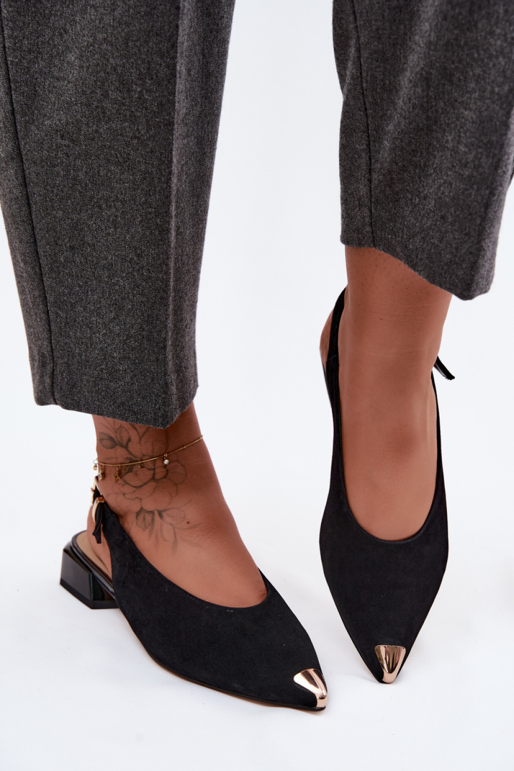 Sandały Model DA CR61-3050 Black - Step in style