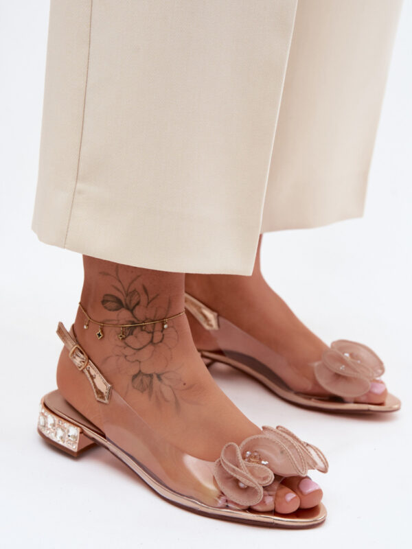Sandały Model DA MR61-9002 Pink Gold - Step in style