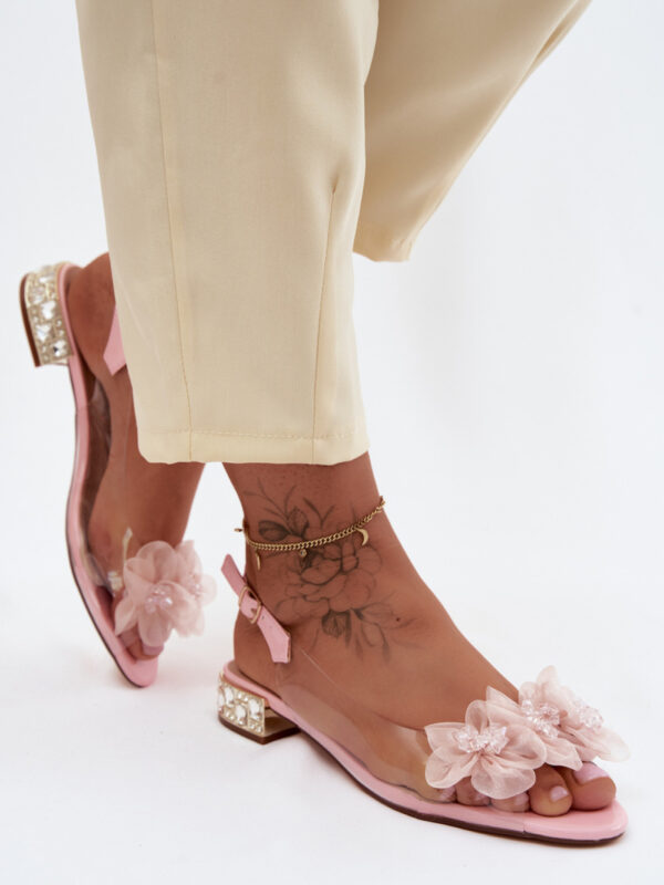 Sandały Model DA MR61-9006 Pink - Step in style