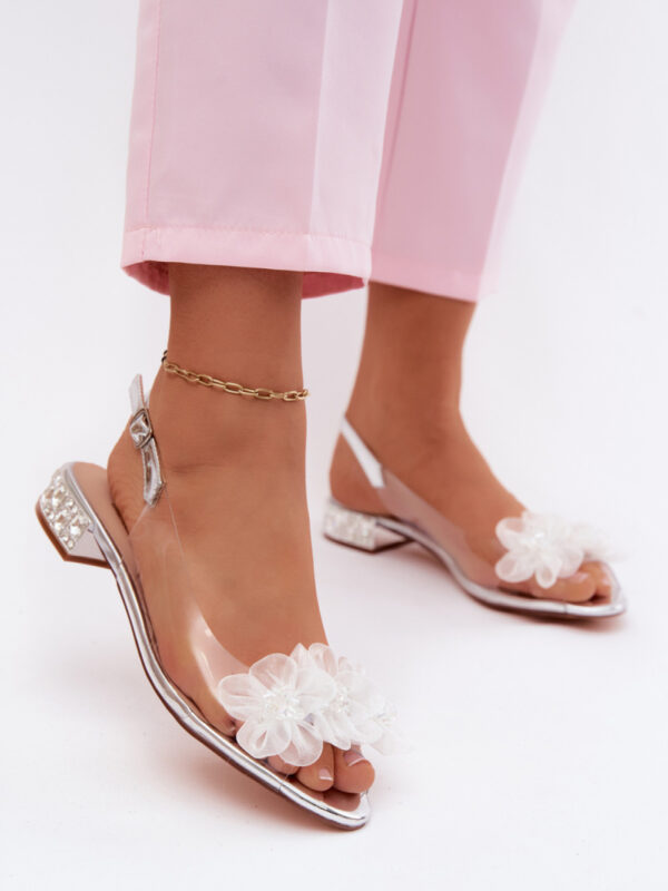 Sandały Model DA MR61-9006 Silver - Step in style