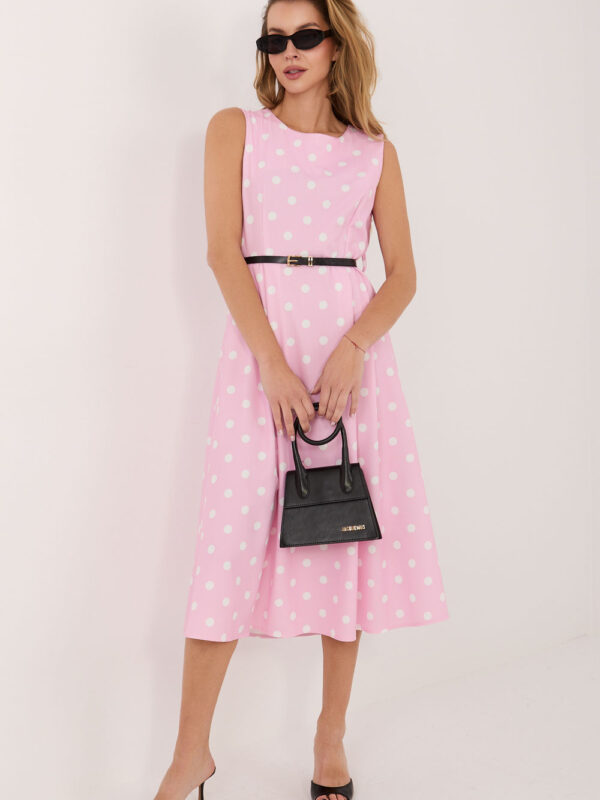 Sukienka Model MI-SK-A241612.89 Light Pink - Italy Moda