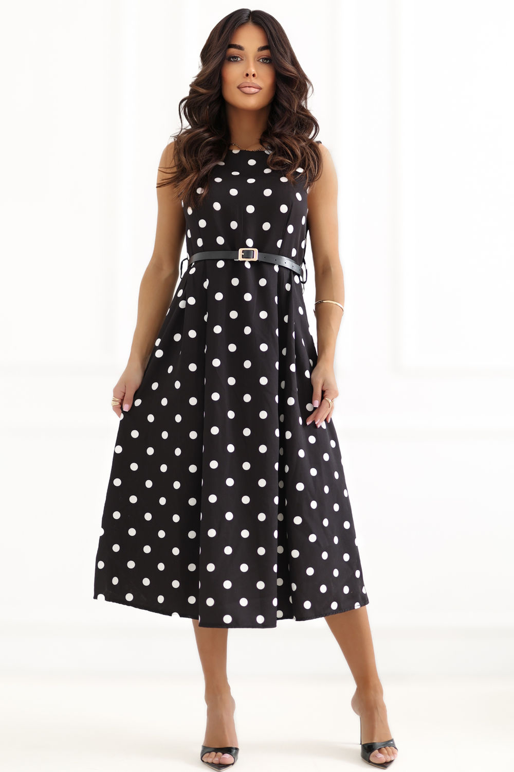 Sukienka Model MI-SK-A241612.89 Black - Italy Moda