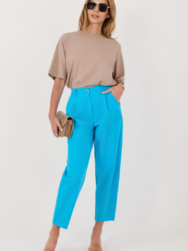 Spodnie Damskie Model IT-SP-FL8916-1.15 Blue - Rue Paris