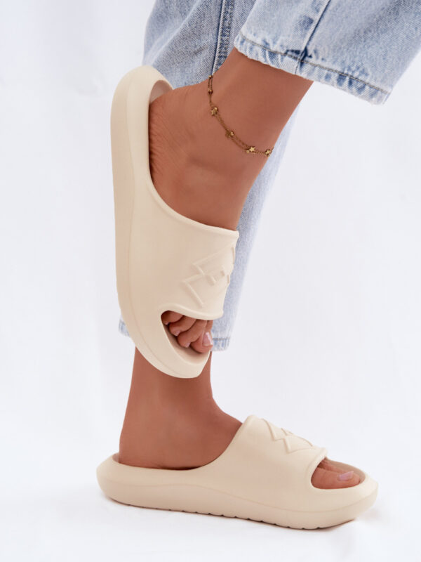 Sandał Klapki Model Lotto Slay 2400471U Beige - Step in style