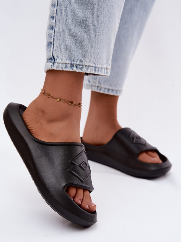 Sandał Klapki Model Lotto Slay 2400471U Black - Step in style
