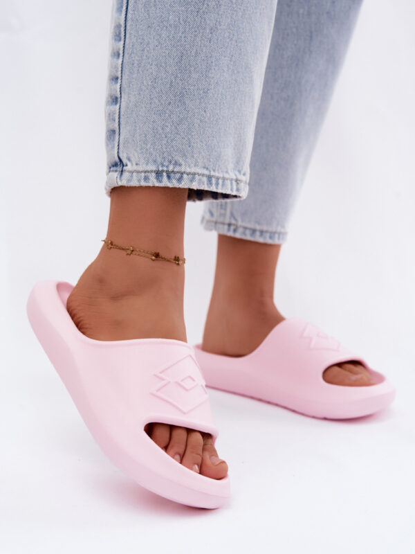 Sandał Klapki Model Lotto Slay 2400471U Pink - Step in style