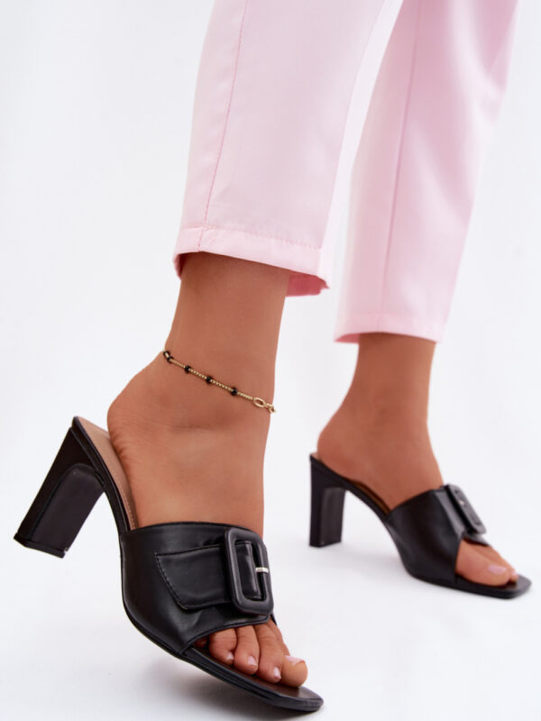 Sandał Klapki Model Vinceza 22-20159 Black - Step in style
