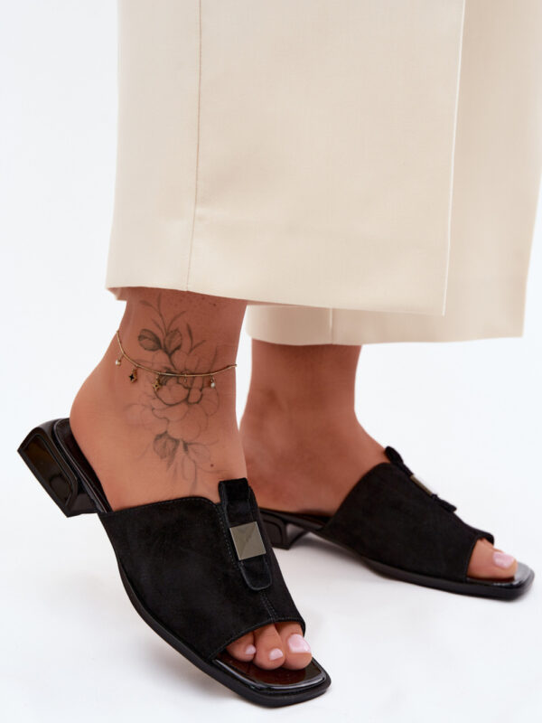 Sandał Klapki Model DA JC61-1002 Black - Step in style