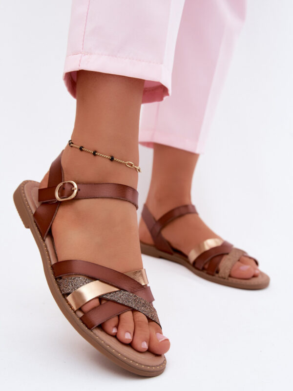 Sandały Model Haden 26SD35-293 Brown - Step in style