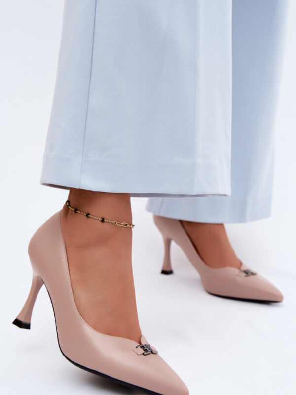 Szpilki Model Vinceza 62291 Beige - Step in style