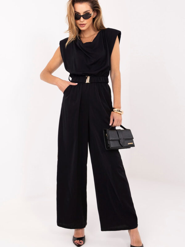 Kombinezon Model MI-KO-3125.14P Black - Italy Moda
