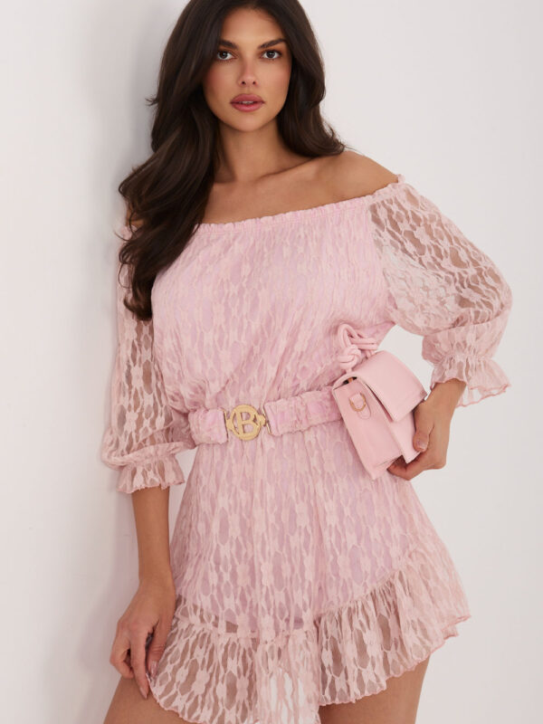 Kombinezon Model MI-KO-4312.92 Light Pink - Italy Moda