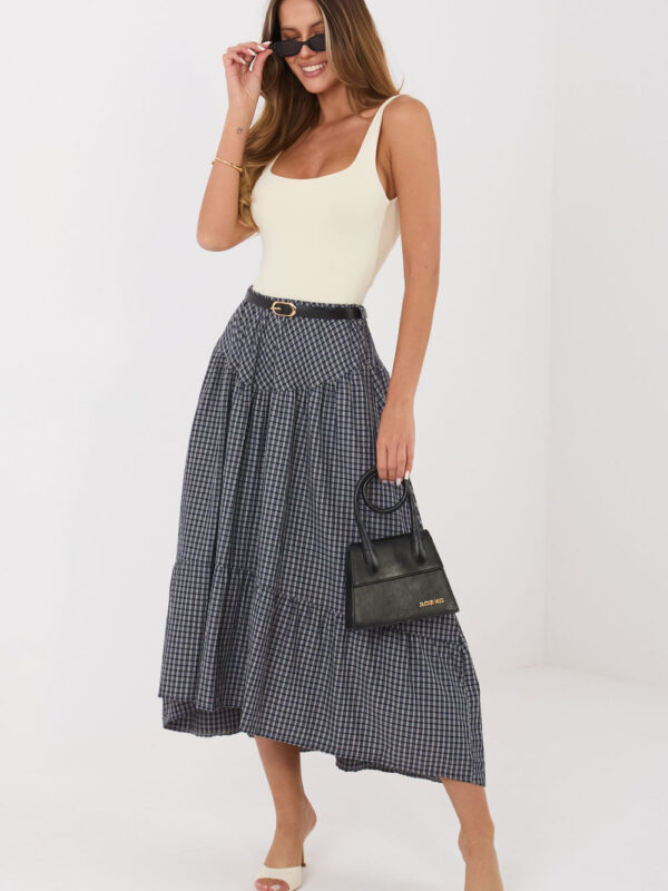 Spódnica Model IT-SD-FL10325.01 Navy - Italy Moda