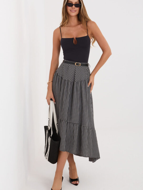 Spódnica Model IT-SD-FL10325.00 Black - Italy Moda