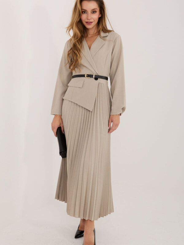 Sukienka Model IT-SK-21599-1.03 Beige - Rue Paris
