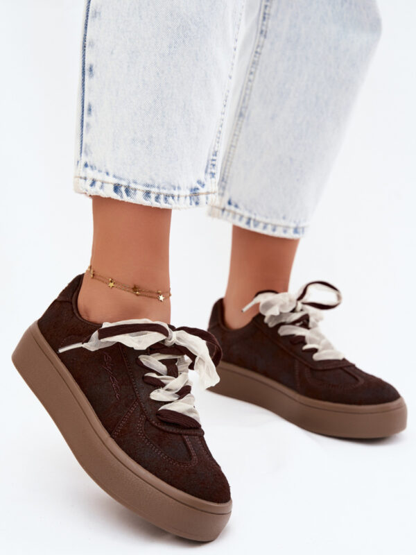 Buty Sportowe Model Big Star UU274004 Czekolada - Step in style
