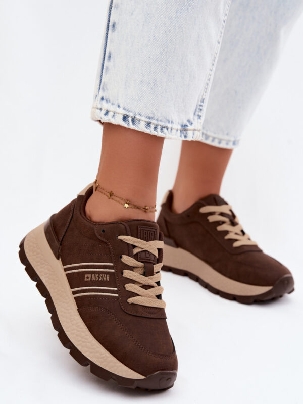 Buty Sportowe Model Big Star UU274040 Czekolada - Step in style