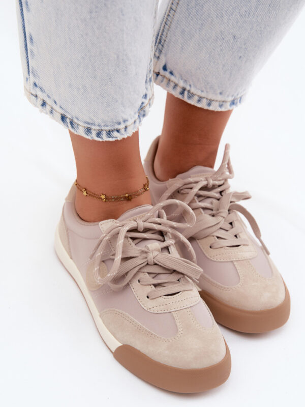 Buty Sportowe Model Big Star UU274001 Beige - Step in style