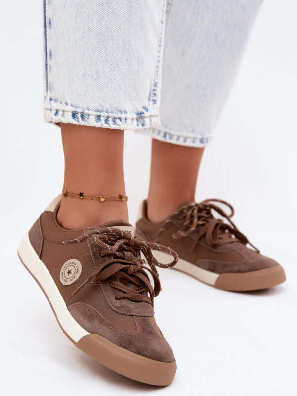 Buty Sportowe Model Big Star UU274002 Brown - Step in style
