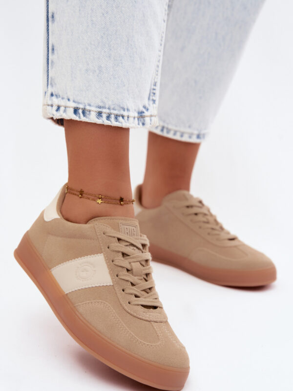 Buty Sportowe Model Big Star UU274009 Beige - Step in style