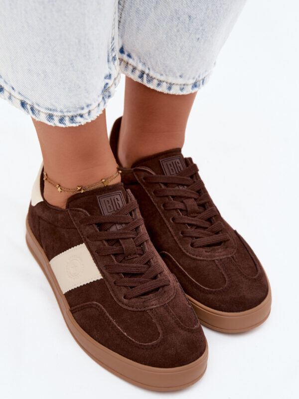 Buty Sportowe Model Big Star UU274008 Czekolada - Step in style