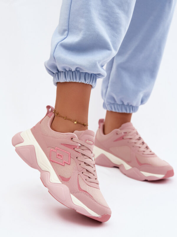 Buty Sportowe Model Lotto Wany 2401530 Pink - Step in style
