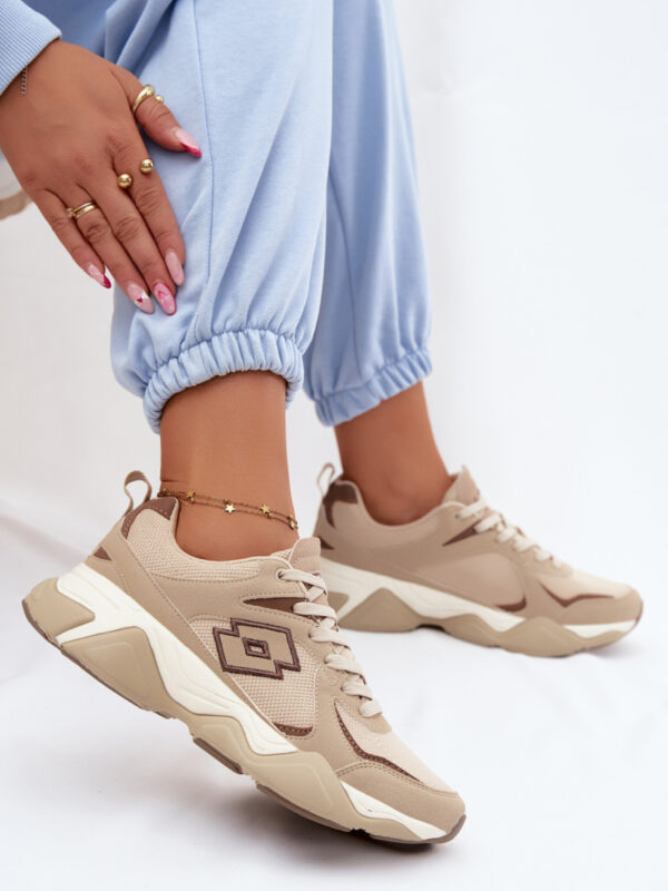 Buty Sportowe Model Lotto Wany 2401530 Beige - Step in style