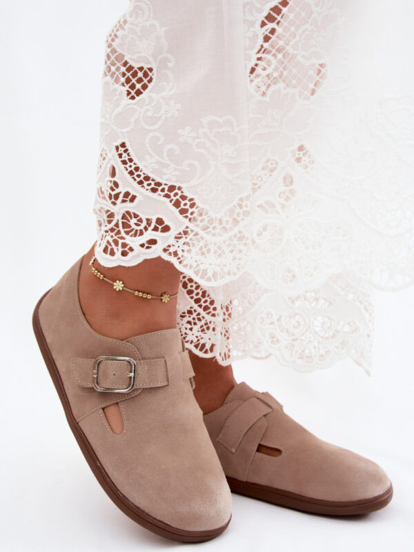 Półbuty Model Sombellia JH578 Beige - Step in style