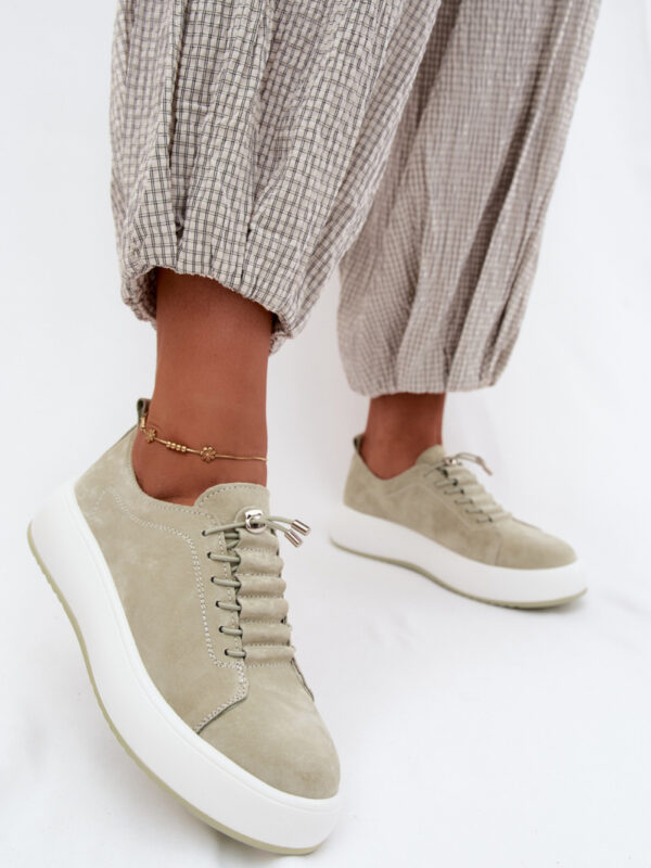 Buty Sportowe Model Blushy GD-XW-1069 Mint - Step in style