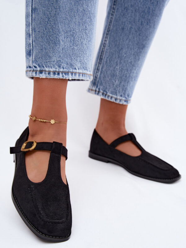 Półbuty Model Bonnia C-928 Black - Step in style