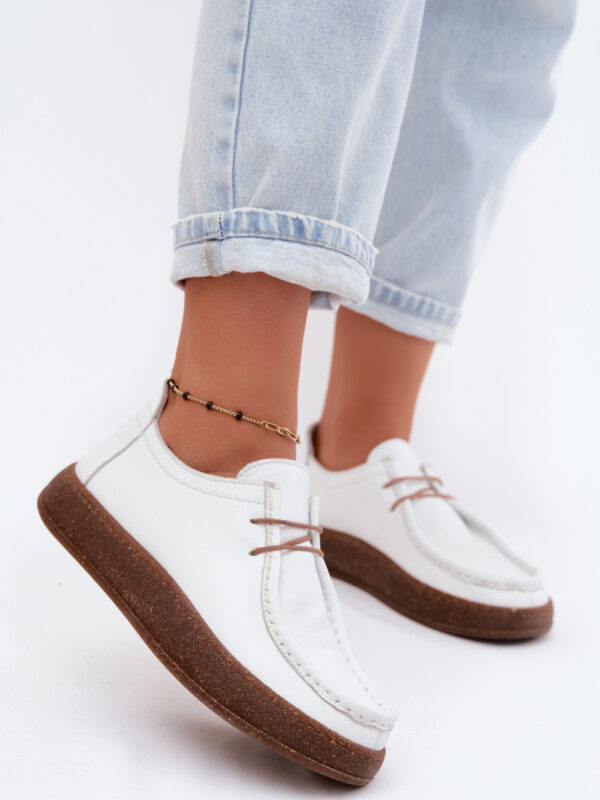Półbuty Model Artiker 58C2628 White - Step in style