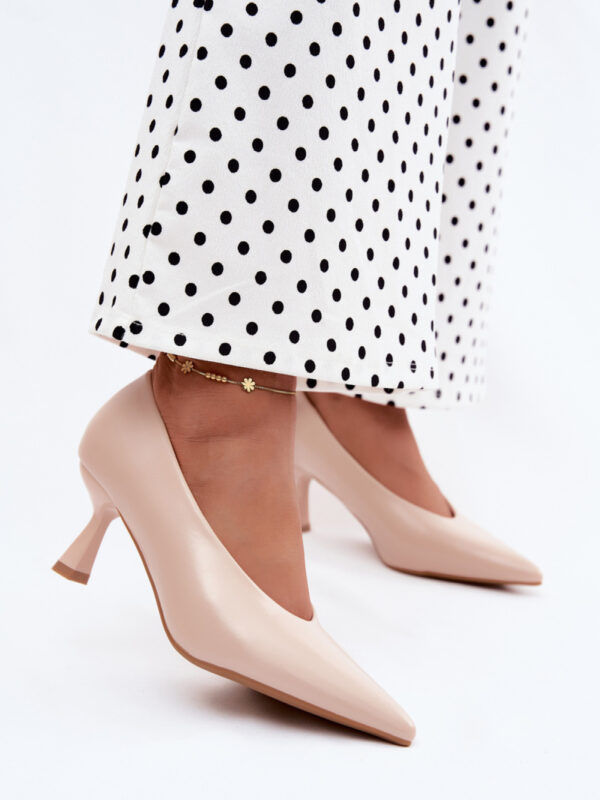 Czółenka Model Silenta 5645 Beige - Step in style