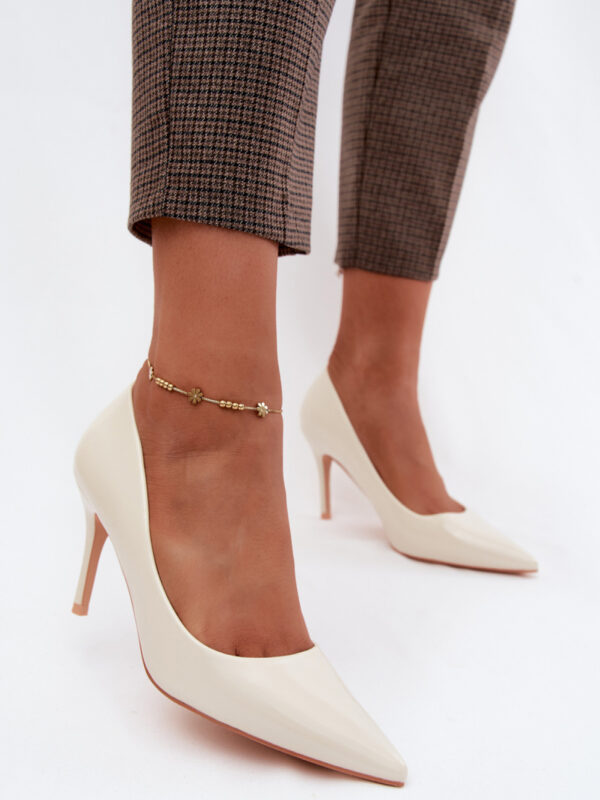 Szpilki Model Tropessa LE186 White - Step in style