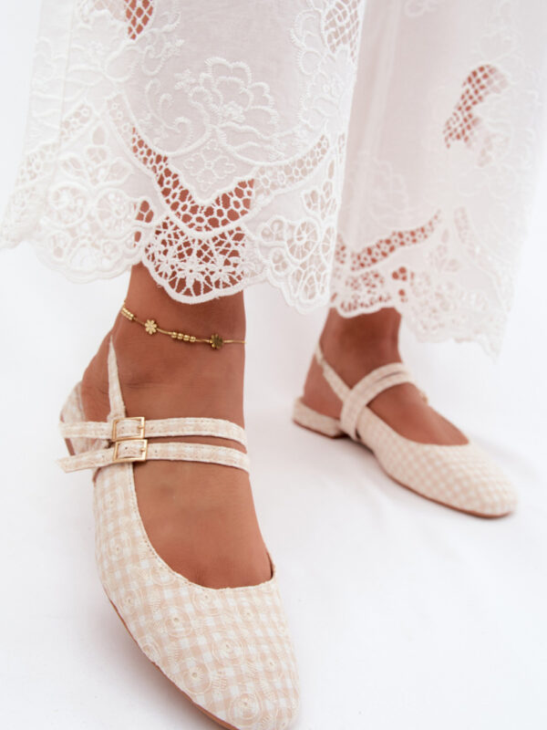 Sandały Model Cameliah GQ8-075 Beige - Step in style