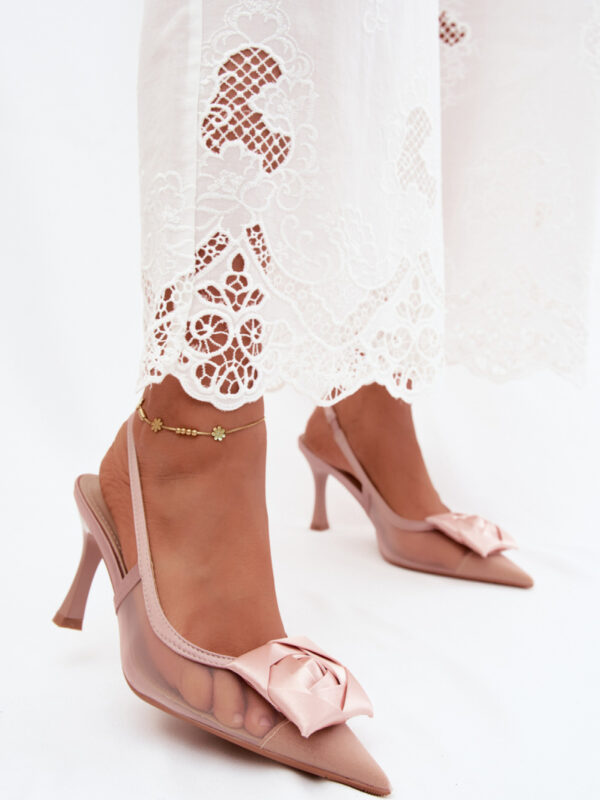 Sandały Model Jasmina P-1526 Szampan - Step in style