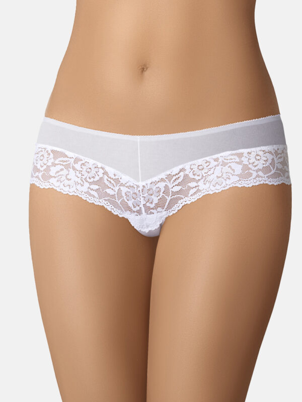 Figi Brazyliany Model Viki 101 White - Teyli
