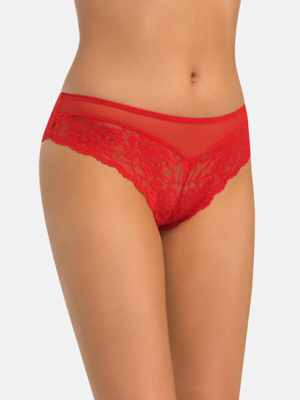 Figi Brazyliany Model Lulu 315 Red - Teyli