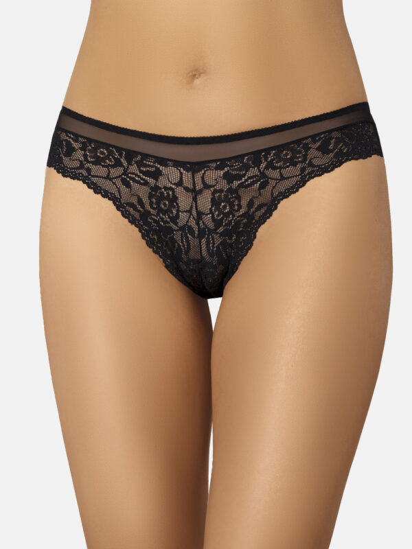 Figi Brazyliany Model Lulu 315 Black - Teyli