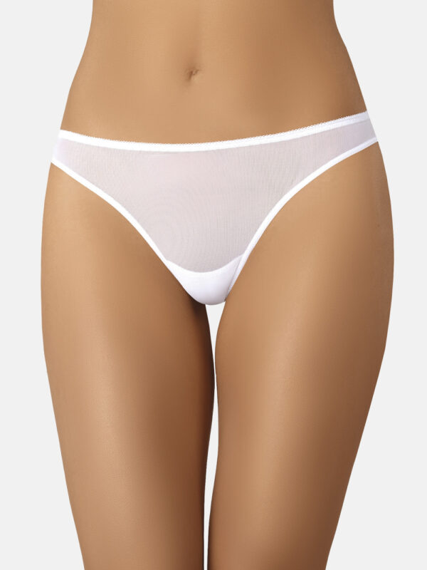 Figi Brazyliany Model Naddi 305 White - Teyli
