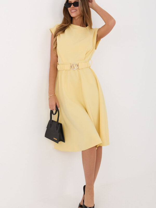 Sukienka Model MI-SK-3430-1.01 Light Yellow - Italy Moda