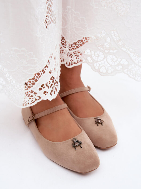 Baleriny Model Pinea 6672 Beige - Step in style