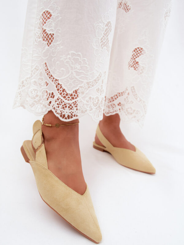 Baleriny Model Tanelia JH598 Yellow - Step in style