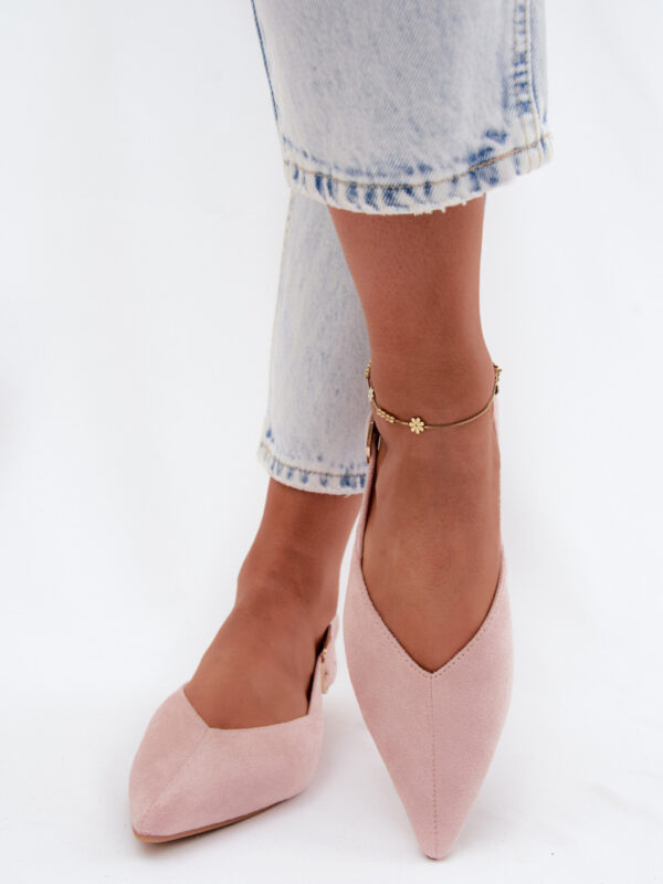 Baleriny Model Tanelia JH598 Pink - Step in style